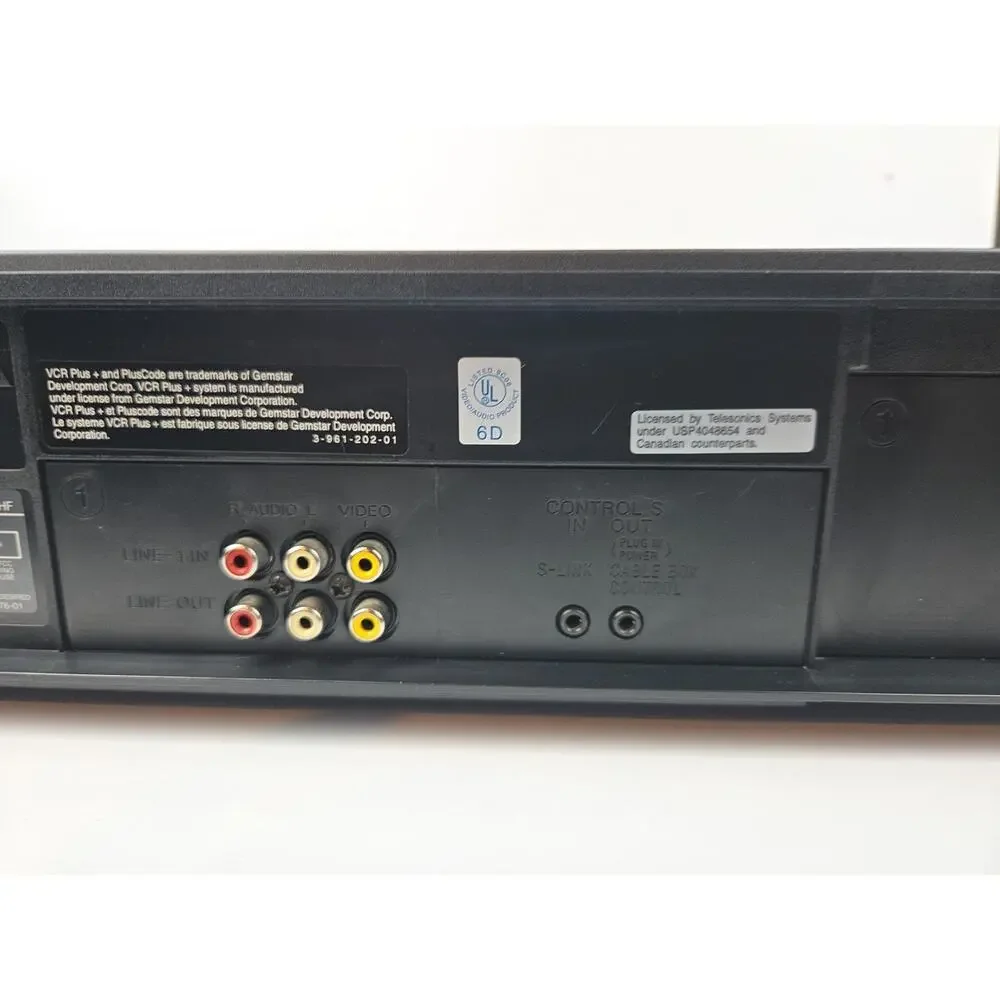 Sony SLV-790HF 4Head HiFi VCR Stereo Receiver - Vintage Premium -Tested Working
